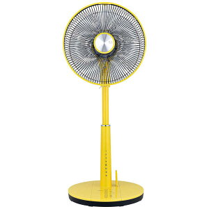 おおたけ 扇風機 DCモーター搭載 (省エネタイプ) 30cm 7枚 リモコン付き GF-DC325FR-Y