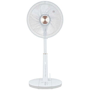 おおたけ 扇風機 DCモーター搭載 (省エネタイプ) 30cm 7枚 リモコン付き GF-DC325FR-W