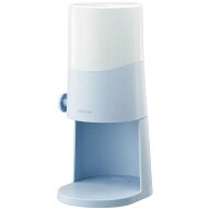 ドウシシャ　電動ふわふわとろ雪かき氷器 ブルー　DTS-B5BL