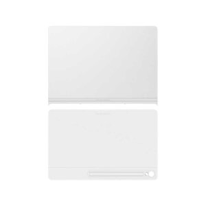 GALAXY�@Samsung Galaxy Tab S10 FE�{ Smart Book Cover Samsung White�@EF-BX620PWEGJP