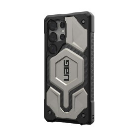 UAG　Galaxy S25Ultra用 マグネット対応MONARCH PRO チタン　UAG-GLXS25U-PMS-TI