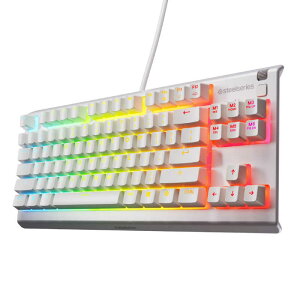 STEELSERIES�@Apex 3 TKL White JP �m�L�� /USB�n�@64909