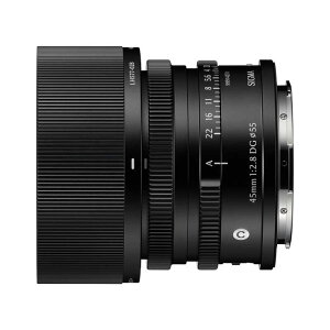�V�O�}�@�J���������Y 45mm F2.8 DG Contemporary �u���b�N �i ���C�JL / �P�œ_�����Y �j �@45MMF2.8DG