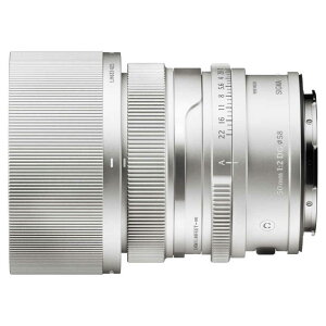 �V�O�}�@�J���������Y 50mm F2 DG Contemporary �V���o�[ �i ���C�JL / �P�œ_�����Y �j �@50MMF2DG