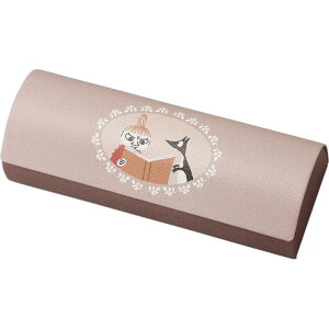 パール ムーミン クロス付き メガネ 093009 読書中 ケース