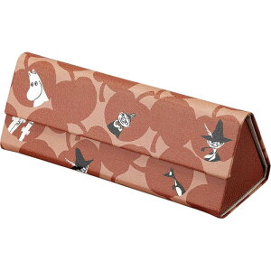 パール ムーミン クロス付き 折りたたみメガネ 093011 リンゴ畑 ケース