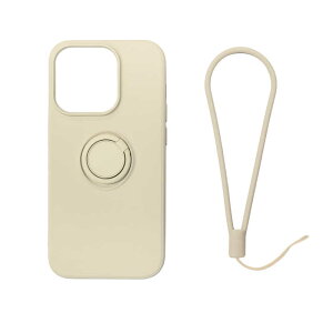 ROYALMONSTER�@iPhone 14ProMAX �p�V���R�����P�[�X(�����O�t�E�O���[) Royal Monster(���C���������X�^�[) �@RM-14PMSili-GY