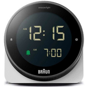 �u���E���@BRAUN�@DIGITAL CLOCK�@BC24W