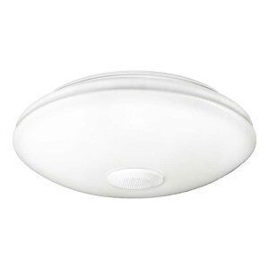 東芝 TOSHIBA LED照明 シーリングライト 8畳 昼光色 スピーカー付き 全面発光 リモコン付属 NLEH08018E-SDLD