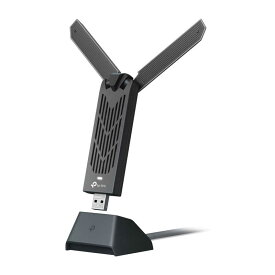 TPLINK　ArcherTBE400UH BE6500ハイパワーUSBWi-Fi 7子機　ARCHERTBE400UH