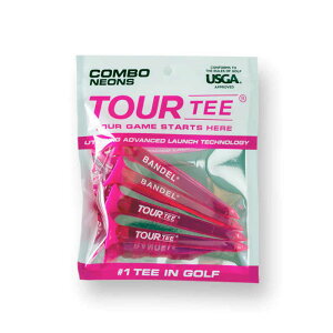 BANDEL�@TOURTEE LONG 4 pieces set Neon Pink�@BGTTL014PK