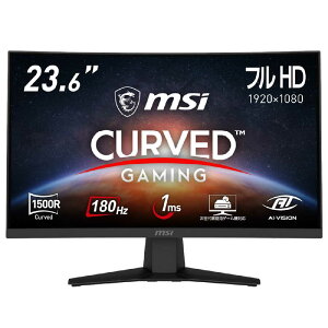 MSI@Q[~Oj^[ m23.6^ /tHD(1920×1080)/ 180Hz /Ch /Ȗʌ^n m23.6^ /tHD(1920×1080) /Ch /Ȗʌ^n@MAG-244C