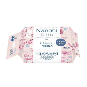 医食同源 Nanoni フェイスタオル厚手 ミニサイズ 100枚
