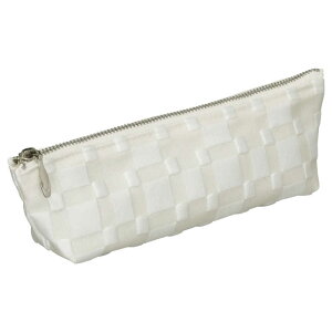 パイロット ソフト筆入れ Wanofu(和の布) ペンケースS ワッフルホワイト PCW-1-W