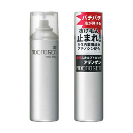 資生堂　ADENOGEN (アデノゲン) 薬用スカルプトニック (資生堂AD薬用スカルプトニック) 130g (医薬部外品)