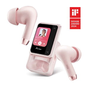 IKKO�@AI�X�}�[�gTWS�C���t�H�� ActiveBuds �s���N �m���C�����X(���E����) /�m�C�Y�L�����Z�����O�Ή� /Bluetooth�Ή��n�@AB02SIGB-PNK