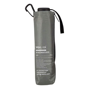 ���[���h�p�[�e�B�[�@(�܂肽���ݎP/���J���p/55cm) Wpc.IZA WIND RESISTANT GY�@ZA019-001-102