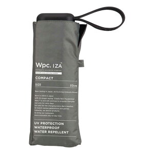 ���[���h�p�[�e�B�[�@(�܂肽���ݎP/���P/53cm) Wpc.IZAcompact GY�@ZA020-001-102