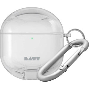 LAUT�@AirPods 4�p�P�[�X AERO PROTECT L-AP5-AP-UC �N���X�^���@L_AP5_AP_UC