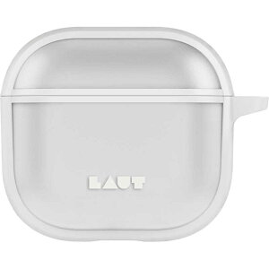 LAUT�@AirPods 4�p�P�[�X HUEX PROTECT L-AP5-HPT-F �t���X�g�@L_AP5_HPT_F
