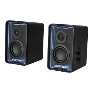 EDIFIRE�@Edifier�� 2.0�f�X�N�g�b�v�A�N�e�B�u�X�s�[�J�[ QR30(�u���b�N)�@ED-QR30-BK