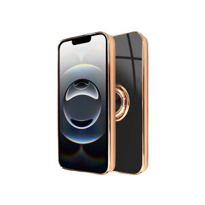 shizukawill�@iPhone16e �P�[�X �J�o�[ �����O�t���P�[�X �O���b�e�B�A (�V�Y�J�E�B��) �u���C�g�u���b�N�@APIPSE4CL5BK