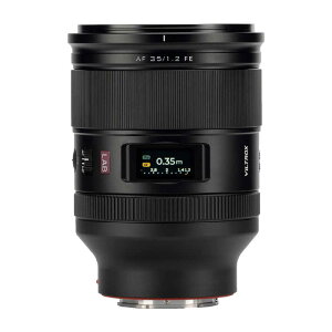 VILTROX@JY Viltrox AF 35mm F1.2 LAB \j[E}Eg i \j[E / Pœ_Y j @AF35/1.2LABE