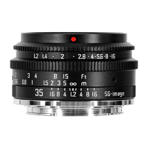 SGIMAGE@JY SG-image 35mm F1.2 xmtCX}Eg APS-C i FUJIFILM X / Pœ_Y j @SG35mmF1.2XC