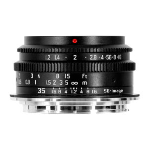 SGIMAGE@JY SG-image 35mm F1.2 LmRF}Eg APS-C i LmRF / Pœ_Y j @SG35mmF1.2RFC