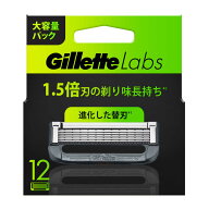 P＆G　ジレット ラボ 角質除去バー搭載替刃12B 替刃 12個入