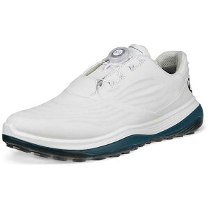 GR[@StV[Y M LT1 BOA WHITE/PETROL ECCO zCgO[ [Y/27.5cm]@EG132274