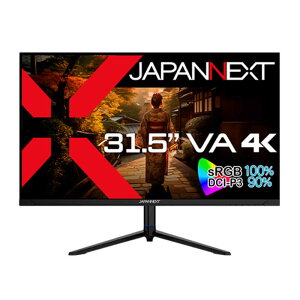 JAPANNEXT@tj^[ 31.5C` VApl 4K(3840x2160)𑜓x@JN-V3152UHDR-HSP