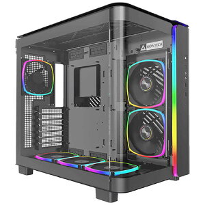 MONTECH�@PC�P�[�X KING 95 PRO �u���b�N�@KING 95 PRO -B