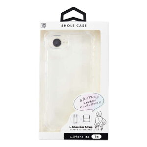 TNXg@iPhone 16e 4HOLE CASE NA@i38EiJS04
