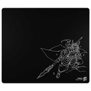 KUROSUN�@�Q�[�~���O�}�E�X�p�b�h Shogun XL 560 x 480mm �u���b�N�@kr-mp-shogun-black-xl