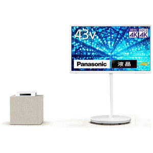 pi\jbN@Panasonic@ter VIERA rG [ 43V^ / 4KΉ / 4K`[i[ / YouTubeΉ ]@TH-43LF2LiWݒuj