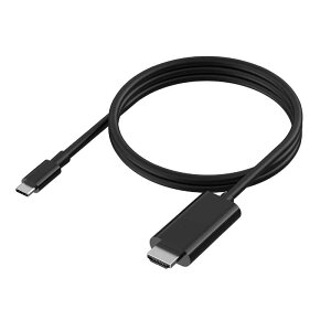 �t���[�_���@USBTypeC-HDMI�ϊ��P�[�u��(4K/60Hz�Ή�)1m�@FHDMICC610BK