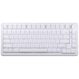 ANDGAMER　ゲーミングキーボード(ラピッドトリガー対応)　ホワイト ［有線 /USB (Type-C)］　3001WA1