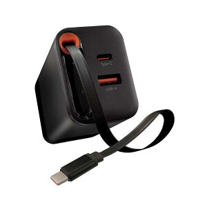 IY}@mPD65WónType-C[P[ǔ^AC[d GaN {2Port(CA) ubN @ACUCRC-65PQGBK