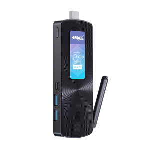 HIMELE�@�X�e�B�b�N�^�~�jPC �m���j�^�[���� /intel N100 /�������F8GB /eMMC�F256GB�n�@PCG02-8/256-W11Pro-N100