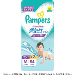 P��G�@Pampers(�p���p�[�X)�ʋC���v���X �p���c M(5-12kg)54��