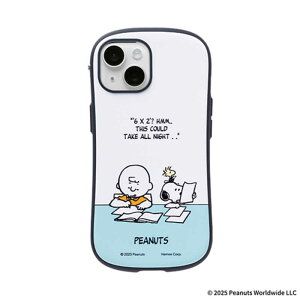 HAMEE�@�miPhone 15/14/13��p�nPEANUTS/�s�[�i�b�c iFace First Class MagSynq�P�[�X �X�k�[�s�[���`���[���[�E�u���E��/�X�^�f�B�@IP1513IFACEPNTWHCB