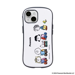 HAMEE�@�miPhone 15/14/13��p�nPEANUTS/�s�[�i�b�c iFace First Class MagSynq�P�[�X �s�[�i�b�c�E�M�����O/�Ǐ��^�C���@IP1513IFACEPNTWHGG