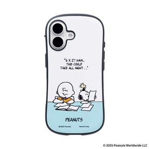 HAMEE@miPhone 16pnPEANUTS/s[ibc iFace First Class MagSynqP[X Xk[s[`[[EuE/X^fB@IP16IFACEPNTWHCB