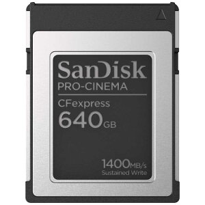 TfBXN@PRO-CNEMA CFexpress Type-BJ[h 640GB@SDCFEC-640G-JN4NN