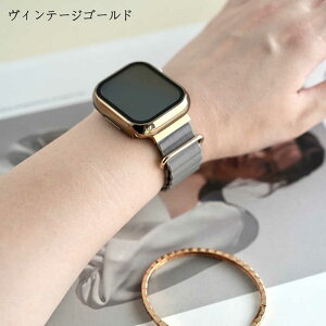 GAACAL�@APPLE WATCH 10 42MM �u�J�b�R�悭��肽���v�ی�J�o�[ �E�J�B���e�[�W�S�[���h�@Z00132VG8