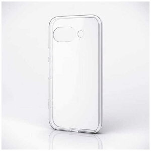 �G���R���@ELECOM�@Google Pixel 9a �P�[�X �n�C�u���b�h �J�o�[ �Ռ��z�� �J���������Y�ی�݌v ���C�����X�[�d�� �N���A�@PM-P251HVCKCR