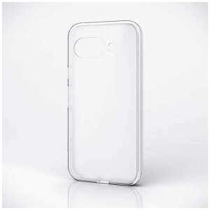 �G���R���@ELECOM�@Google Pixel 9a �P�[�X �n�C�u���b�h �J�o�[ �Ռ��z�� �J���������Y�ی�݌v ���C�����X�[�d�� �N���A�@PM-P251HVCKMCR