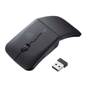 �T�����T�v���C�@�}�E�X �É� ���^ [IR LED /����(���C�����X) /3�{�^�� /Bluetooth]�@MA-WBIS3117BK