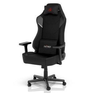 NOBLECHAIRS@Q[~O`FA Nitro Concepts X1000 PRO (lbNs[{o[T|[gt) ubN@NC-X1000PRO-B